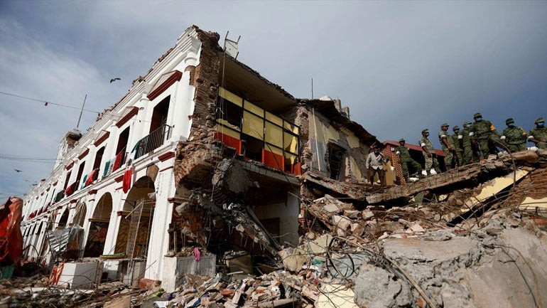 Μεξικό: Τουλάχιστον 90 οι νεκροί από τον σεισμό